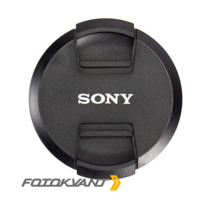 Защитная крышка для объектива фотоаппарата 77 мм Fotokvant CAPII-77-Sony