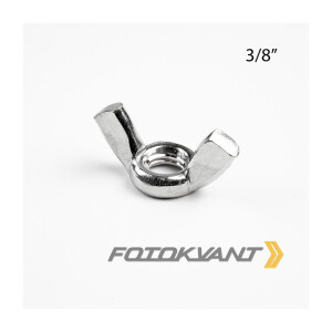 Адаптер-переходник 1/4" папа - 3/8 " папа винтовой Fotokvant FLH-07-IR