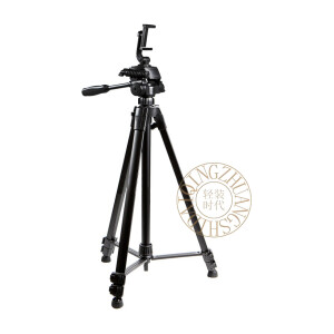 Видео штатив 173 см и нагрузкой до 3 кг с креплением для смартфона QZSD Q1730 +SM-CL15 KIT