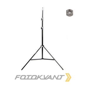 Стойка легкая 215 см гайкой 1/4