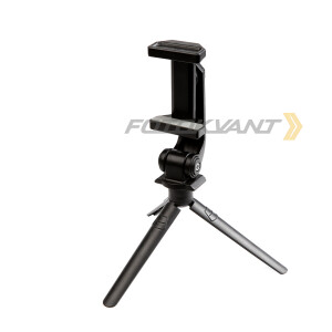 Мини-штатив настольный с держателем для смартфона Fotokvant TM-14+SM-CL15