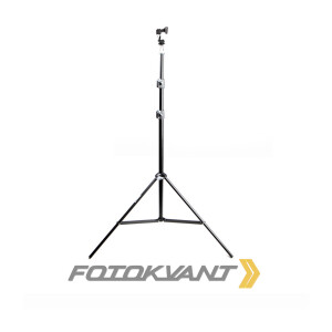 Комплект стойка легкая 215 см и держатель для смартфона поворотный Fotokvant LS-2102+SM-CL15