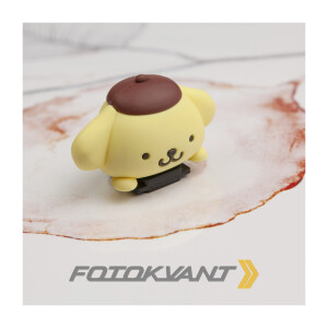 Заглушка на горячий башмак защитная, фигурка "Кот Хокаге Саске Hokage Sasuke Cat" Fotokvant PRZ-054 B16 