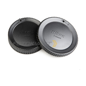 Защитная крышка для объектива фотоаппарата 49 мм Fotokvant CAP-49-Nikon