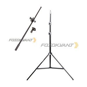 Стойка-журавль 215 см для установки микрофона Fotokvant LS-2102+LSP-73MAC KIT, кран-стойка