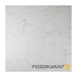 Пластиковый фон с рисунком белый мрамор Fotokvant PBT-6060-M