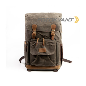 Рюкзак для фототехники цвет армейский зеленый Fotokvant BSN-10 Military green