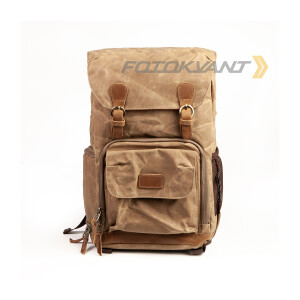 Рюкзак для фототехники цвет хаки Fotokvant BSN-10 Khaki