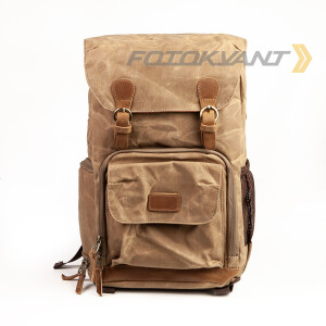 Рюкзак для фототехники цвет хаки Fotokvant BSN-10 Khaki