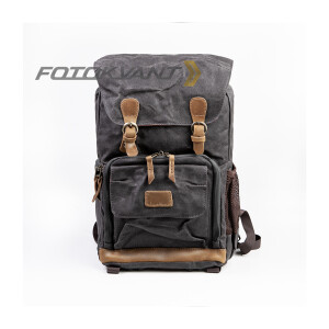 Рюкзак для фототехники цвет серо-черный Fotokvant BSN-10 Grey