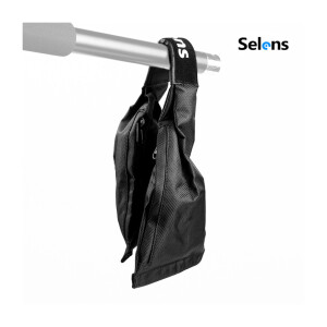 Мешок для груза, противовес черный 3 кг Selens 6923600488297 sandbag small
