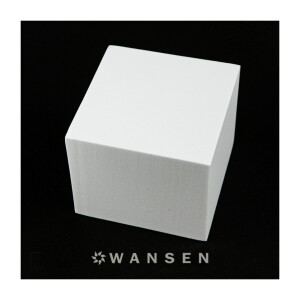 Параллелипипед белый 100x100x40 мм реквизит для предметной съемки Wansen BCC-10040W Cuboid 