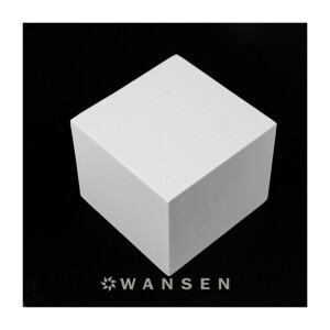 Параллелипипед белый 100x100x40 мм реквизит для предметной съемки Wansen BCC-10040W Cuboid 