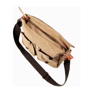 Сумка для фотоаппарата цвет кофе Fotokvant BSN-11 Coffee