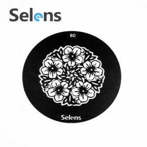 Маска гобо 58 мм букет Selens 841770 Gobo-80