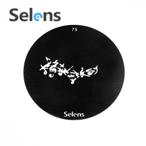 Маска гобо 58 мм нотная линия Selens 841765 Gobo-75