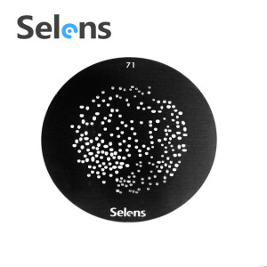 Маска гобо 58 мм точки Selens 841761 Gobo-71