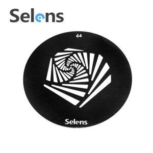 Маска гобо 58 мм спиральные лестницы Selens 841754 Gobo-64