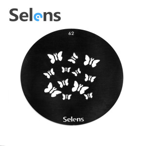 Маска гобо 58 мм бабочки Selens 841752 Gobo-62