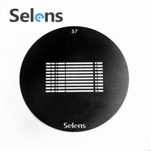 Маска гобо 58 мм горизонтальное окно Selens 841747 Gobo-57