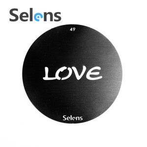 Маска гобо 58 мм Love Selens 841739 Gobo-49