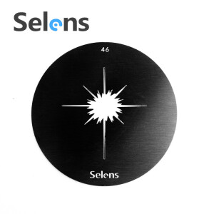 Маска гобо 58 мм сверхновая Selens 841736 Gobo-46