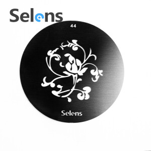 Маска гобо 58 мм хохлома Selens 841734 Gobo-44