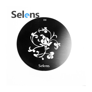 Маска гобо Ø 58 мм хохлома Selens 841734 Gobo-44 для оптических насадок