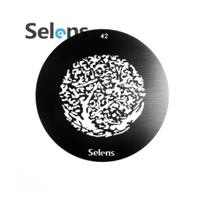 Маска гобо Ø 58 мм узоры Selens 841732 Gobo-42 для оптических насадок