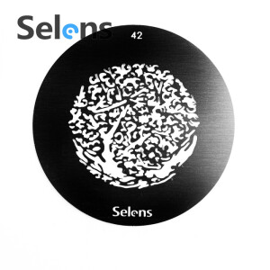 Маска гобо 58 мм узоры Selens 841732 Gobo-42