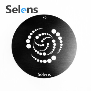 Маска гобо 58 мм блинчики Selens 841730 Gobo-40