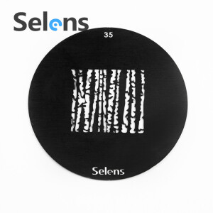 Маска гобо 58 мм березки Selens 841725 Gobo-35