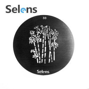 Маска гобо 58 мм деревья Selens 841723 Gobo-33