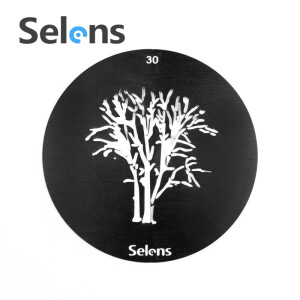 Маска гобо 58 мм роща Selens 841720 Gobo-30