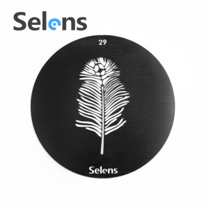 Маска гобо 58 мм перо Selens 841719 Gobo-29