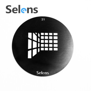 Маска гобо 58 мм 3D окно Selens 841711 Gobo-21