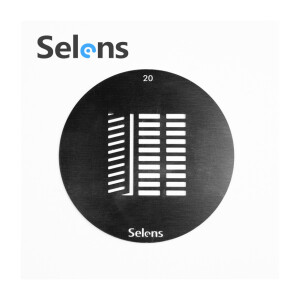 Маска гобо Ø 58 мм деревенское окно Selens 841710 Gobo-20 для оптических насадок