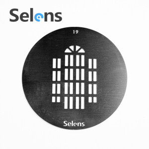 Маска гобо 58 мм окно собора Selens 841709 Gobo-19