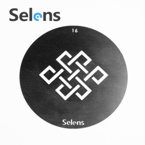 Маска гобо 58 мм узор Selens 841706 Gobo-16