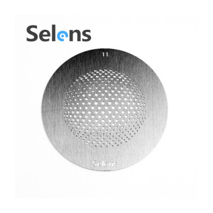 Маска гобо Ø 58 мм цифровой шар Selens 841701 Gobo-11 для оптических насадок