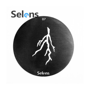 Маска гобо Ø 58 мм молния Selens 841697 Gobo-07 для оптических насадок