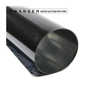 Гибкое зеркало серебро 93х183 см на клеевой основе Wansen BMF-93183SA для спецэффектов