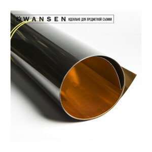 Гибкое зеркало двустороннее серебро и золото 122х244 см Wansen BMF-122244GS для спецэффектов