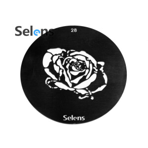 Маска гобо 58 мм роза Selens 841718 Gobo-28