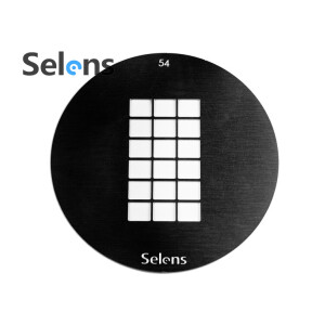 Маска гобо Ø 58 мм колониальное окно Selens 841744 Gobo-54 для оптических насадок