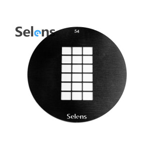 Маска гобо 58 мм колониальное окно Selens 841744 Gobo-54