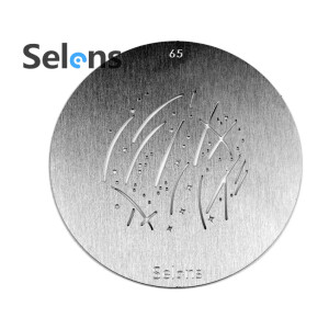 Маска гобо Ø 58 мм метеоритный дождь Selens 841755 Gobo-65 для оптических насадок