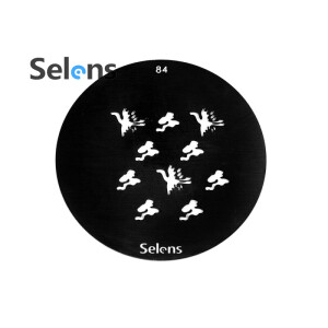 Маска гобо 58 мм птички Selens 841774 Gobo-84