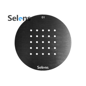 Маска гобо 58 мм дуршлаг Selens 841691 Gobo-01