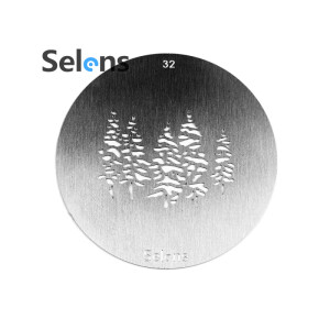 Маска гобо 58 мм лес Selens 841722 Gobo-32